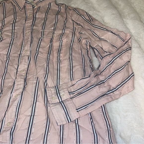 St. John’s Bay Button Down Shirt - Picture 2 of 9